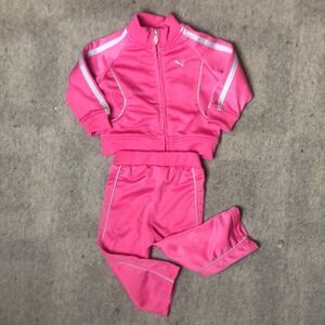 Adorable Vintage 2000’s Puma Track Suit | 6-9M